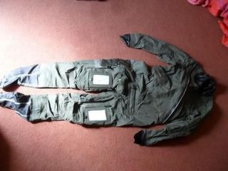 RAF Aircrew Immersion Dry Survival Suit Mark 10 Size 7 & Size 9 