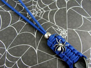   Spider Lanyard For Spyderco Knives/Gear 47 Colors Custom Made NEW