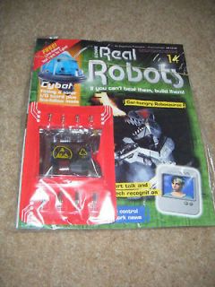 NEW NOS Ultimate Real Robots issue 14 & kit part collection build 