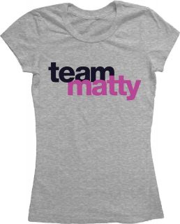   Ladies Junior Sizes Awkward Jenna Team Matty Love TV Show T shirt top