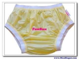 plastic pants yellow in Incontinence Aids