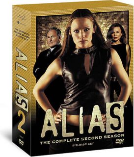 Alias   The Complete Second Season DVD, 2009, 6 Disc Set
