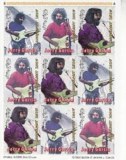 jerry garcia stamps in Stamps