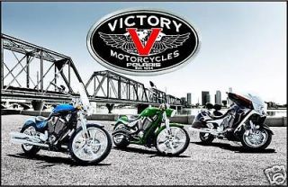Victory Motorcycles Banner Hammer Jackpot Kingpin Vegas