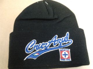 Cementeros Cruz Azul Mexican Soccer Team Winter Hat One Size New 