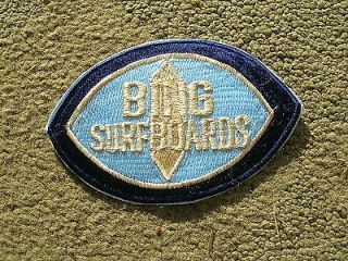 Newly listed Bing surfboard surfing surfer patch longboard jacket surf