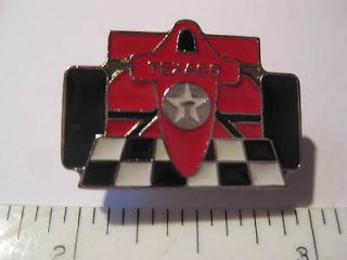 Texaco Pin Badge   Cap Lapel Racing Car Design   Sales going to Help 