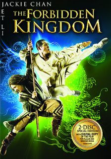 The Forbidden Kingdom DVD, 2008, Widescreen Only Version