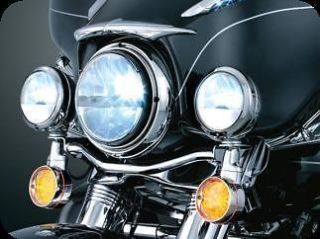Kuryakyn Phase 7 LED 2247 Passing Lamp Kit Harley Touring 2012 2011 