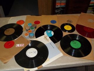 1955 1960 1962 1965 1967 1970 Ford 33rpm Dealer Phonograph Records 