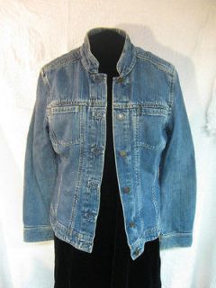 jill jean DENIM jacket size SP small petite used good condition 
