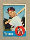 1963 Topps Baseball 167 Jim Fregosi Angels