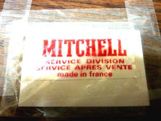NEW VINTAGE MITCHELL OSC GUIDE SCREW PN#81028,FITS 301,301C,400,4 