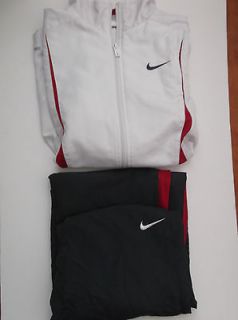 Nike Tennis Warm Up/ Track Suit From Tennis Warehouse Boys Size X 