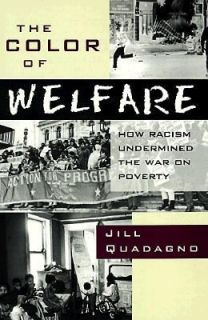   Poverty by Jill Quadagno and Jill S. Quadagno 1996, Paperback