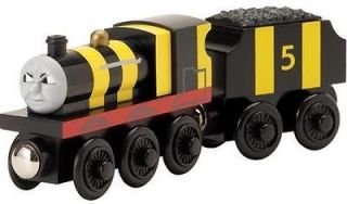 JAMES AS BUSY BEE   Thomas Wooden Tank Bees Train Engine B NEW   USA 