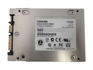 Toshiba 512 GB,Internal THNS512GG8BBAA Hard Drive