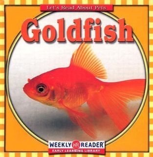 Goldfish Lets Read about Pets by JoAnn Early Macken 2003, Hardcover 