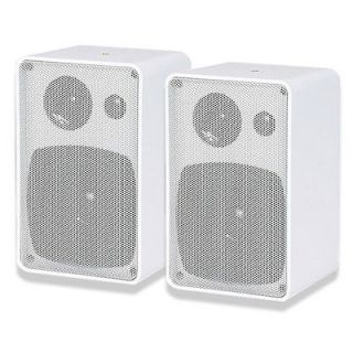   430WPW 150W 3 Way All Weather Indoor/Outdoor Speakers White (Pair