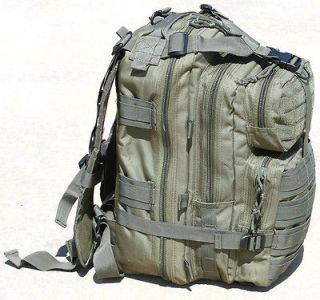 OLIVE DRAB Tactical Assault Pack 18 Military Backpack MOLLE Straps 