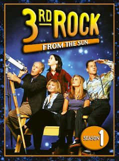 3rd Rock from the Sun   Season 1 DVD, 2006, 4 Disc Set, Soundchip 