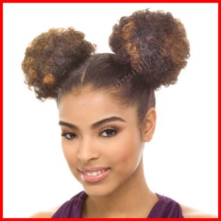 Janet Collection] Afro Puff 1 (2 pcs in one pack)
