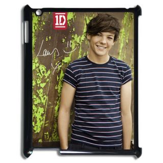   ONE DIRECTION Louis Tomlinson the New iPad 3 Back Hard Case Cover 002