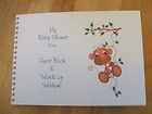 Personalised Baby Shower / Christening Message / Guest Book