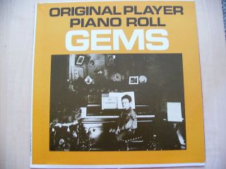 LP Original Player Piano Roll Gems Vol. 6 Vintage Vinyl Record