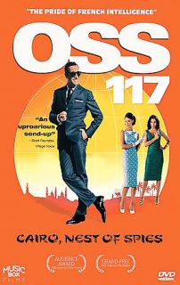 OSS 117 Cairo, Nest of Spies DVD, 2008