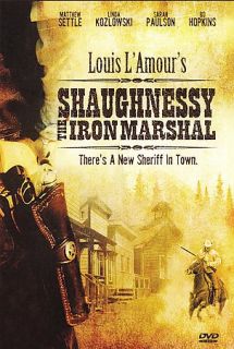 Louis L Amours Shaughnessy The Iron Marshall DVD, 2006