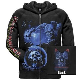 iron maiden hoodie in Mens Clothing