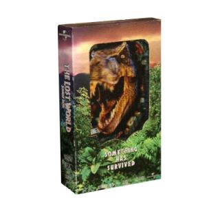 The Lost World Jurassic Park (VHS, 1997)