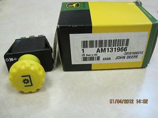 John Deere PTO switch 115, 125, 135, 145, 155C, 190C, L2048, L2548 