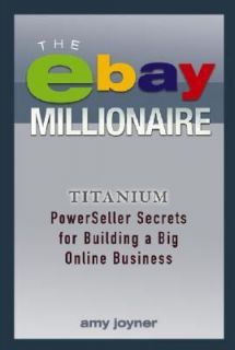   Building a Big Online Business by Amy Joyner 2005, Hardcover
