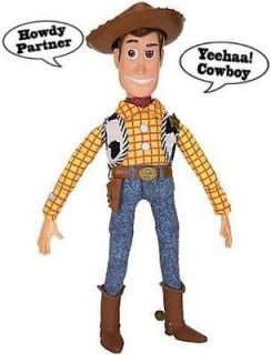 Disney Toy Story 3 Talking Woody Doll figure  16 friend of Jessie 