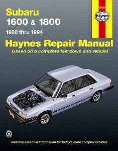 Haynes Publications 89003 Repair Manual (Fits Subaru)