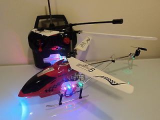 METAL LARGE RADIO REMOTE CONTROL HELICOPTER EASY FLIGHT 130 MOTOR 200 