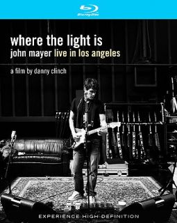 John Mayer   Where The Light Is John Mayer Live In Los Angeles Blu ray 