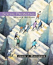 Social Problems by John J. MacIonis 2004, Paperback