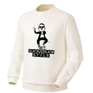 g021 My gangnam style sweatshirt,track shirt,basketball suit,kpop 