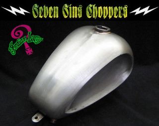 INDIAN LARRY MOTORCYCLES GAS TANK 4.5G CHOPPER BOBBER FUEL HARLEY 