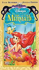 The Little Mermaid VHS, 1998, Special Edition