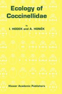   of Coccinellidae by A. Hodek and Ivo Hodek 1996, Hardcover