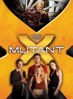 Mutant X   The Complete Third Season DVD, 2011, 6 Disc Set