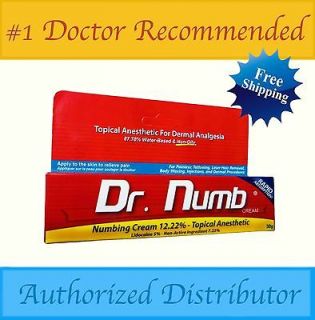   NUMB 30g NUMBING TATTOO CREAM NEEDLE PAIN, TATOOING LASER HAIR REMOVAL