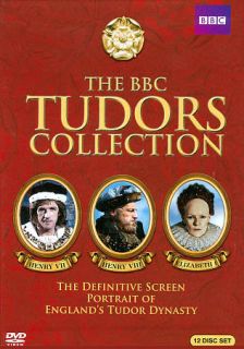 The BBC Tudors Collection DVD, 2011, 12 Disc Set, Collectors Edition 