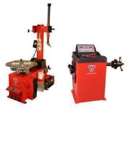 Commercial Grade Tire Changer Changers Wheel Balancer Combo # 1 Free 