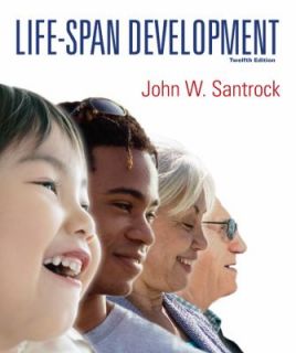 Life Span Development by John W. Santrock 2008, Paperback