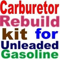 Carburetor Kit for Carter and Edelbrock 4 bbl. AFB Carbs Performer 